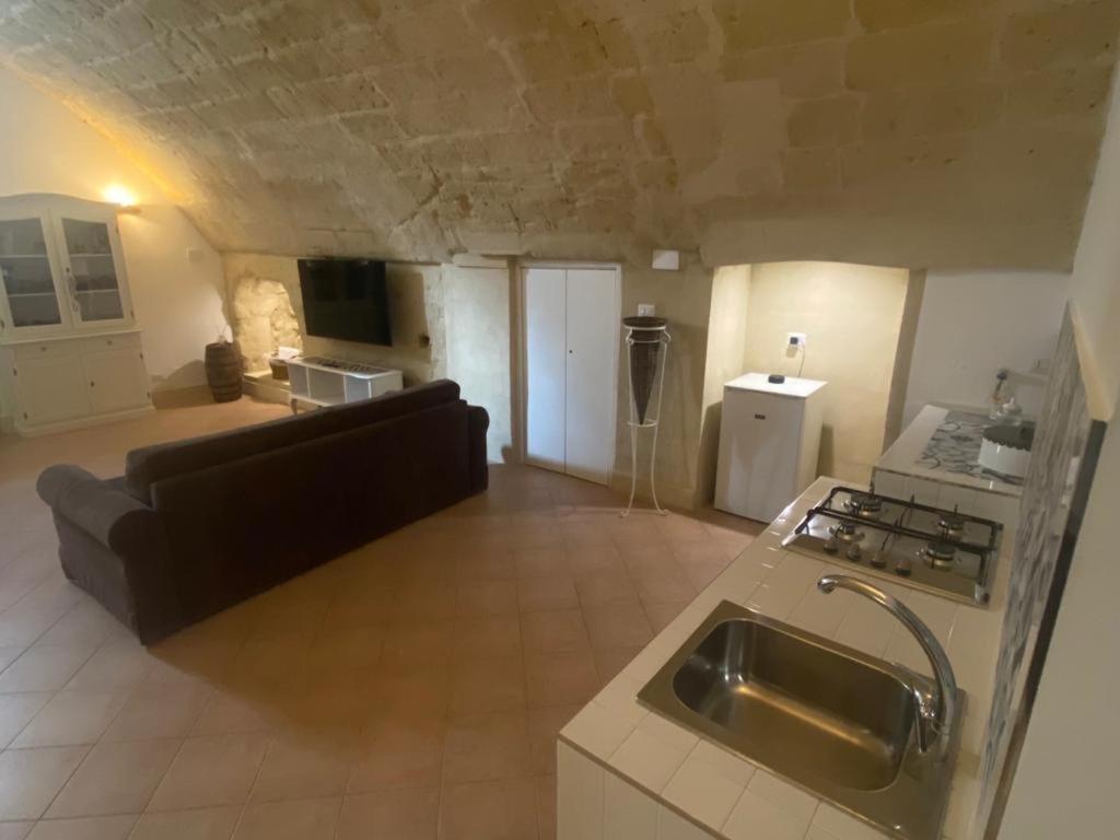 Le Case Nuove Room Matera Exteriör bild